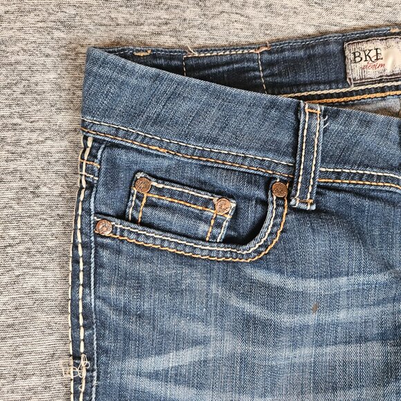 BKE Women's Sabrina Boot Cut Denim Jeans Sz28 (30X29) Regular Blue Medium Wash - Picture 6 of 15